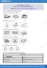 Đề thi học kì 2 Tiếng Anh 8 English Discovery - Đề số 5
